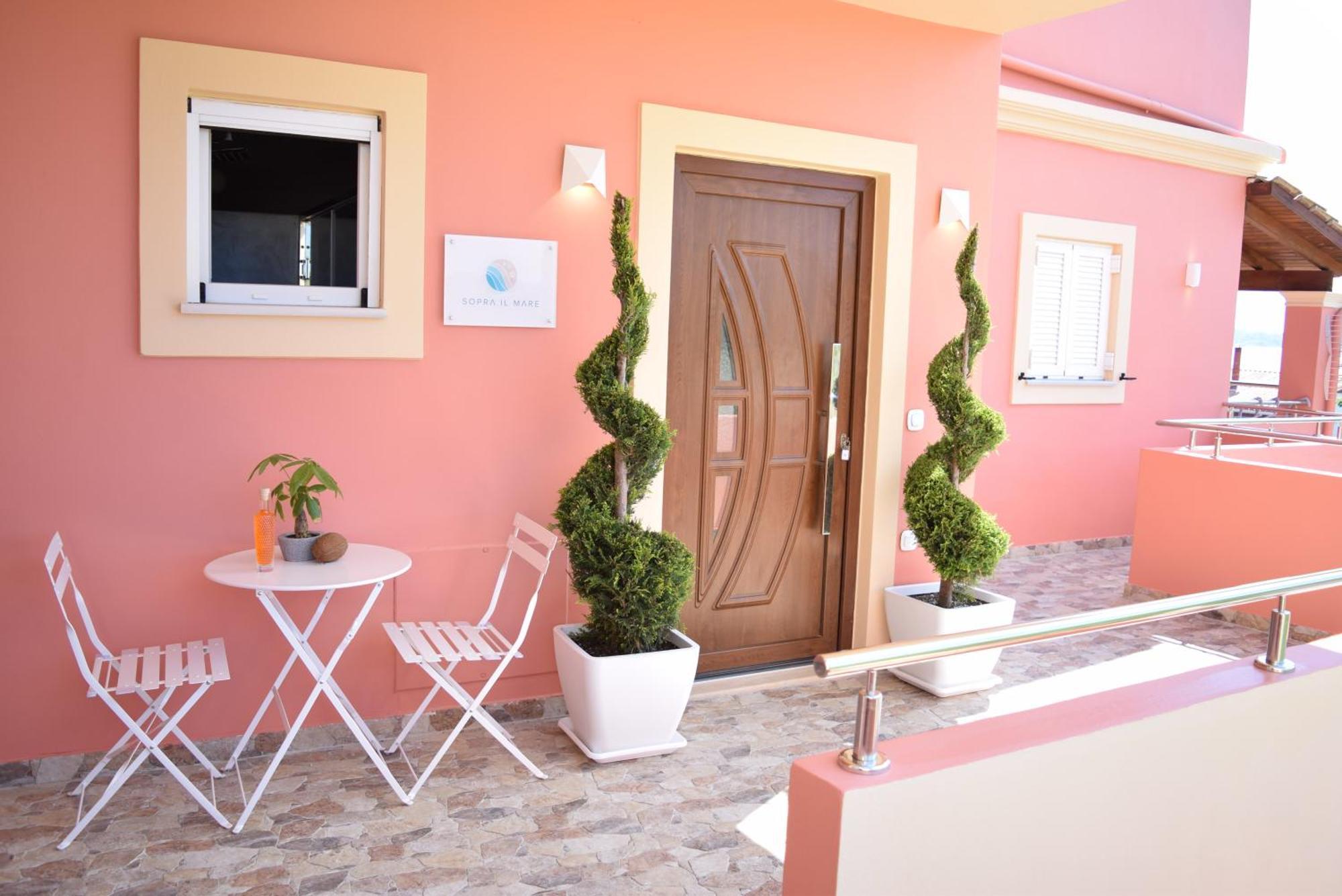 Corfu Seaview Maisonette - Sopra Il Mare Petrití エクステリア 写真