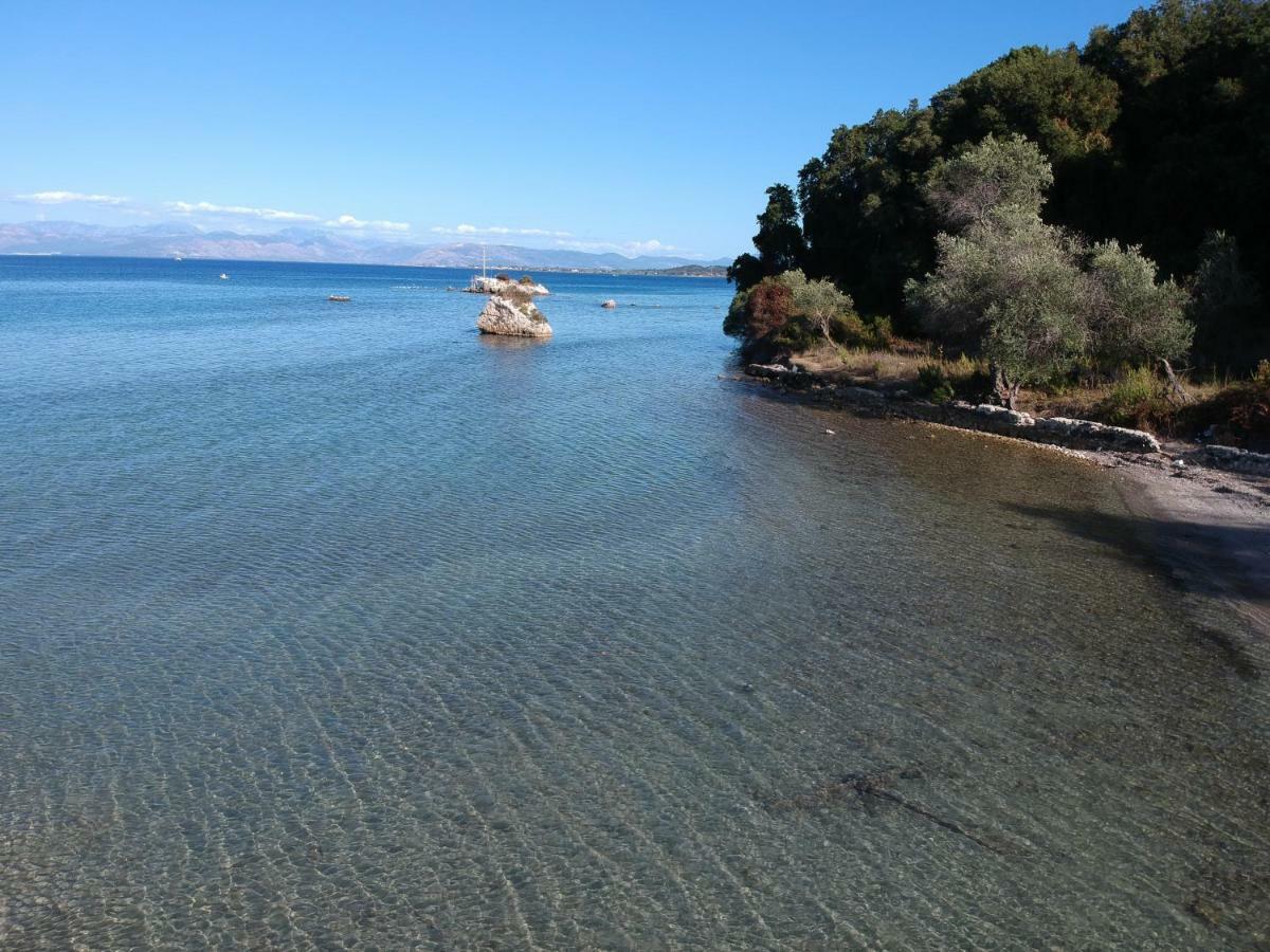 Corfu Seaview Maisonette - Sopra Il Mare Petrití エクステリア 写真
