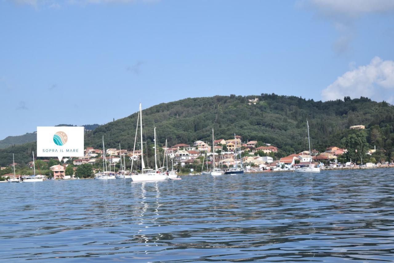 Corfu Seaview Maisonette - Sopra Il Mare Petrití エクステリア 写真