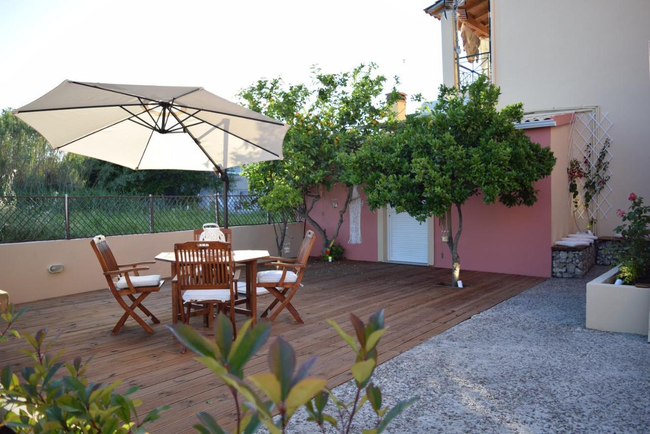 Corfu Seaview Maisonette - Sopra Il Mare Petrití エクステリア 写真