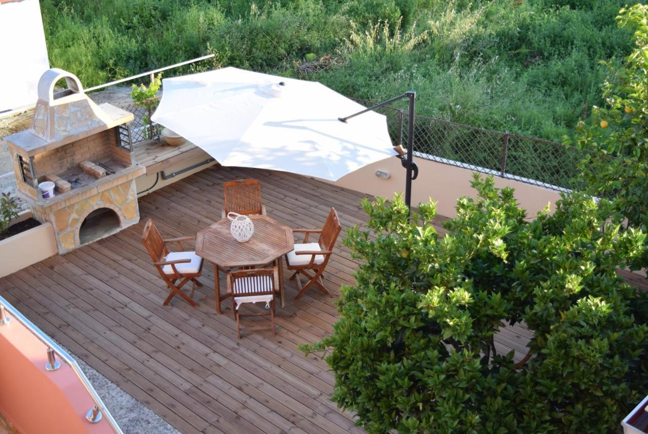 Corfu Seaview Maisonette - Sopra Il Mare Petrití エクステリア 写真
