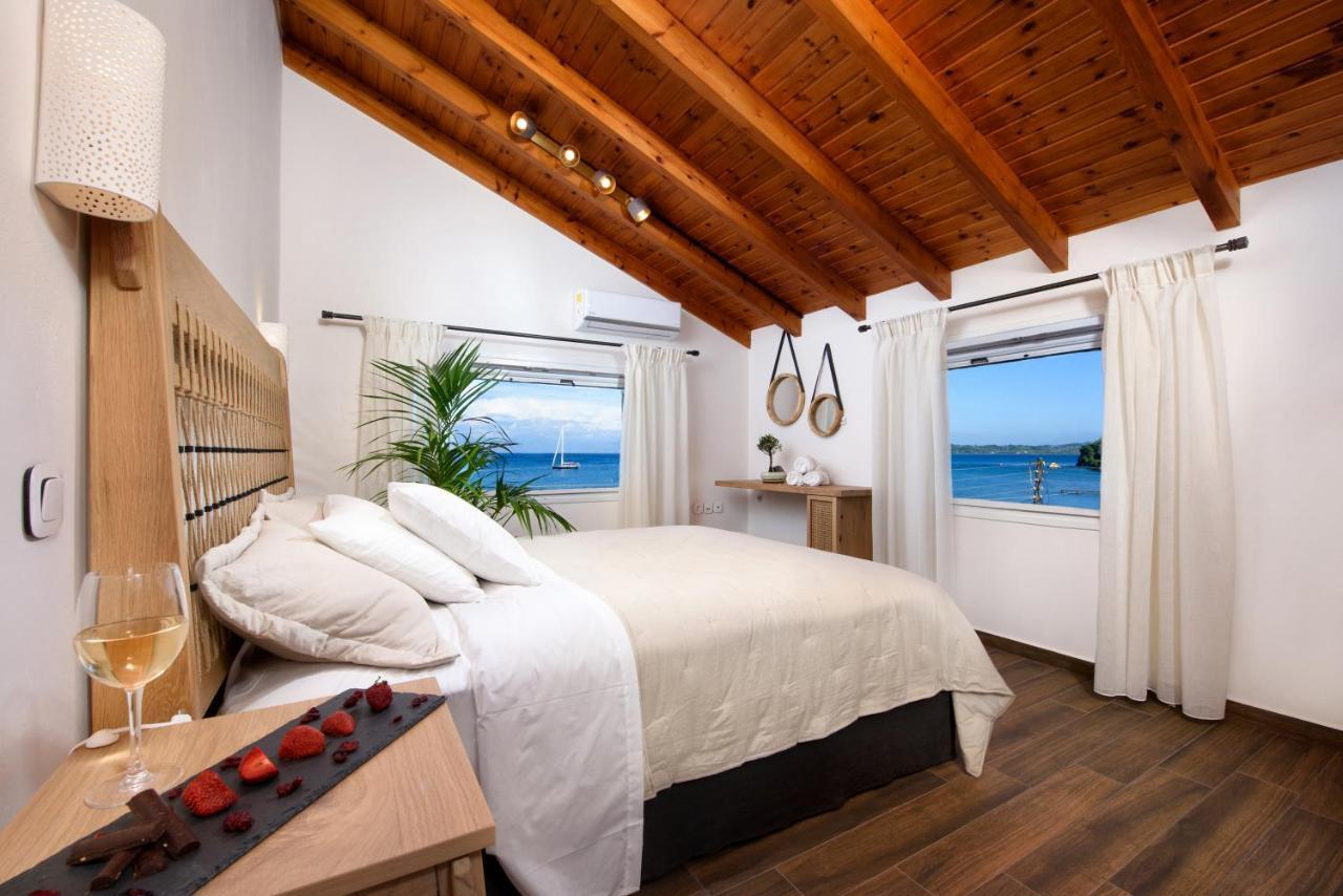 Corfu Seaview Maisonette - Sopra Il Mare Petrití エクステリア 写真