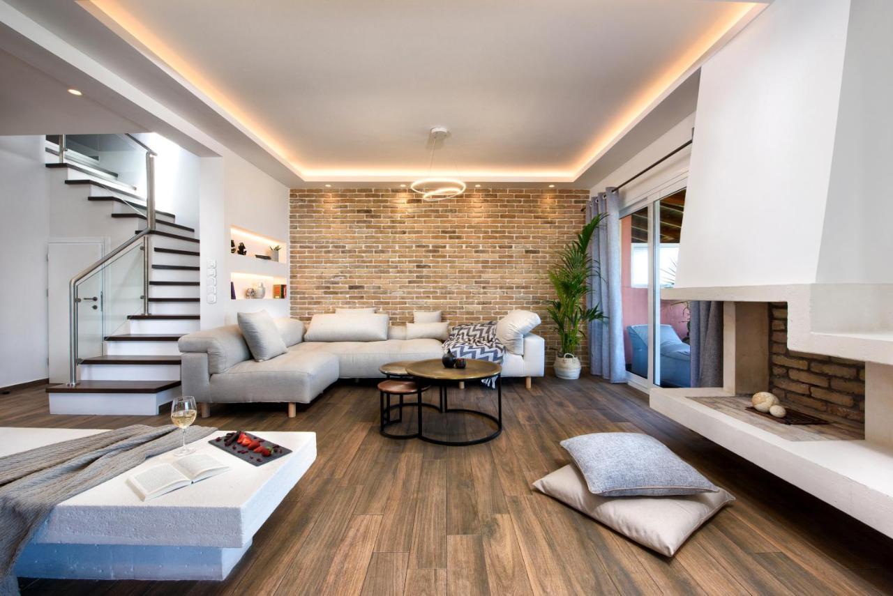 Corfu Seaview Maisonette - Sopra Il Mare Petrití エクステリア 写真