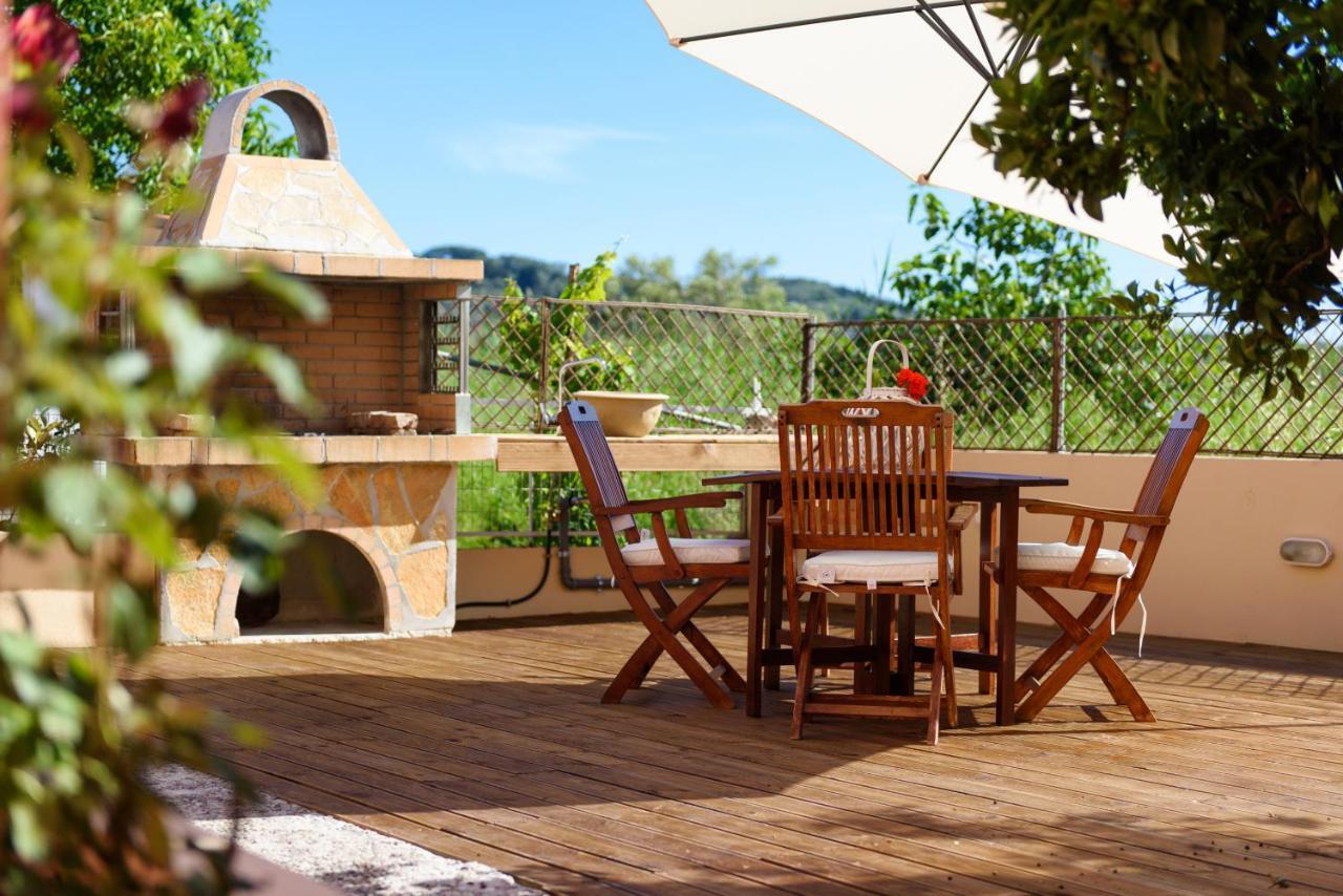 Corfu Seaview Maisonette - Sopra Il Mare Petrití エクステリア 写真