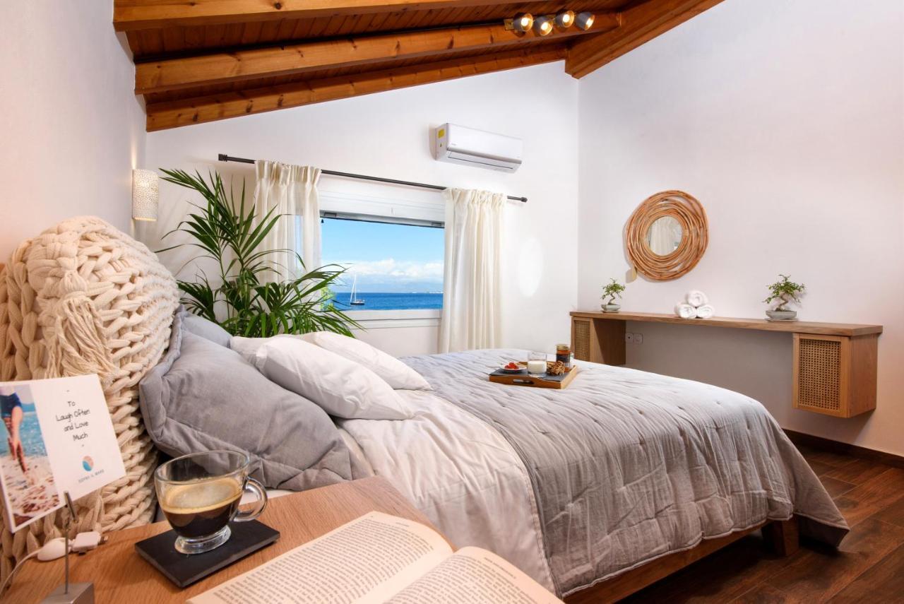 Corfu Seaview Maisonette - Sopra Il Mare Petrití エクステリア 写真