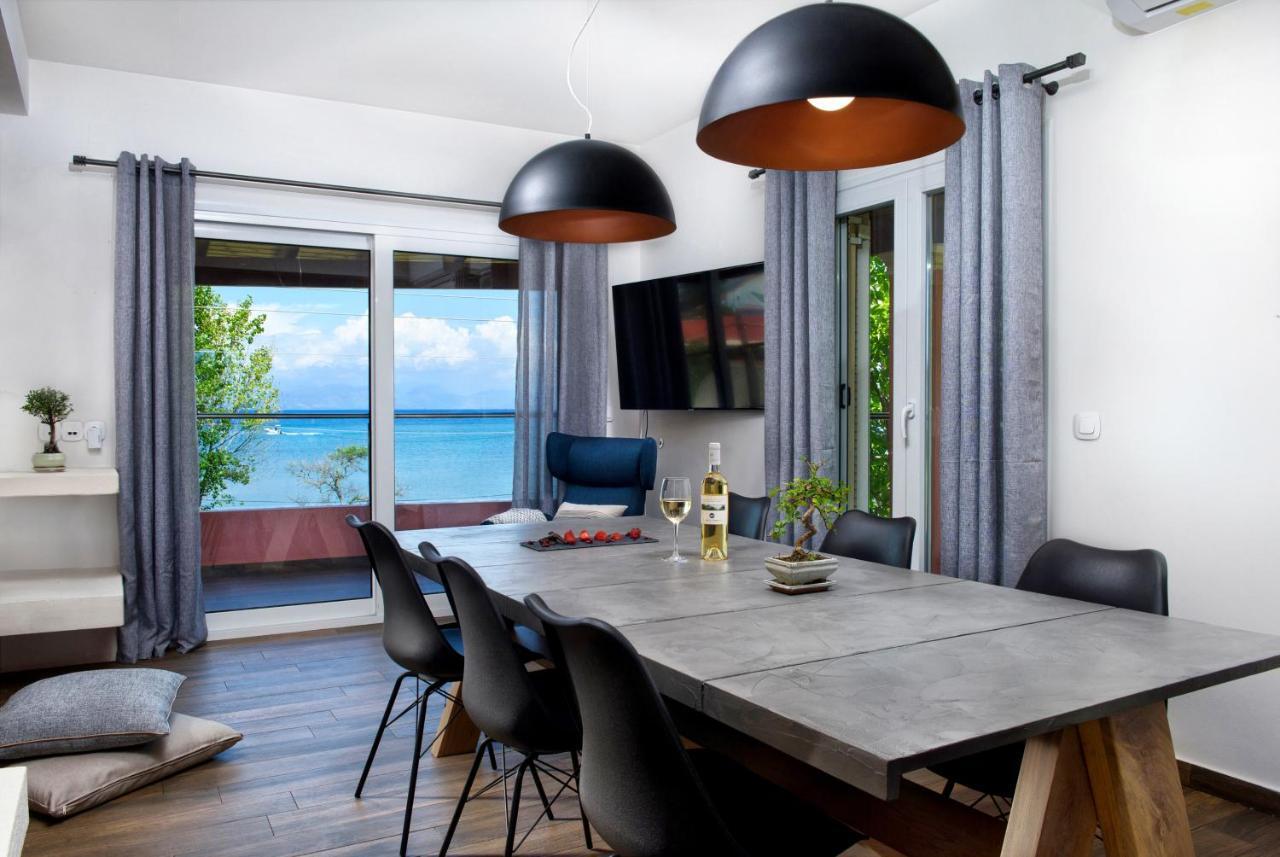 Corfu Seaview Maisonette - Sopra Il Mare Petrití エクステリア 写真