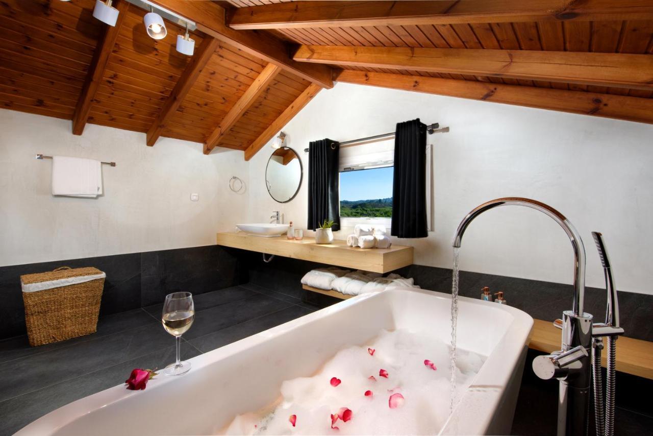 Corfu Seaview Maisonette - Sopra Il Mare Petrití エクステリア 写真