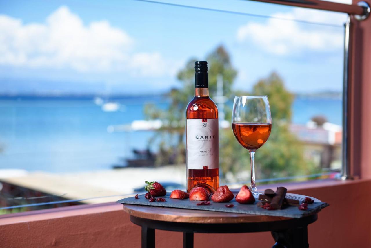 Corfu Seaview Maisonette - Sopra Il Mare Petrití エクステリア 写真