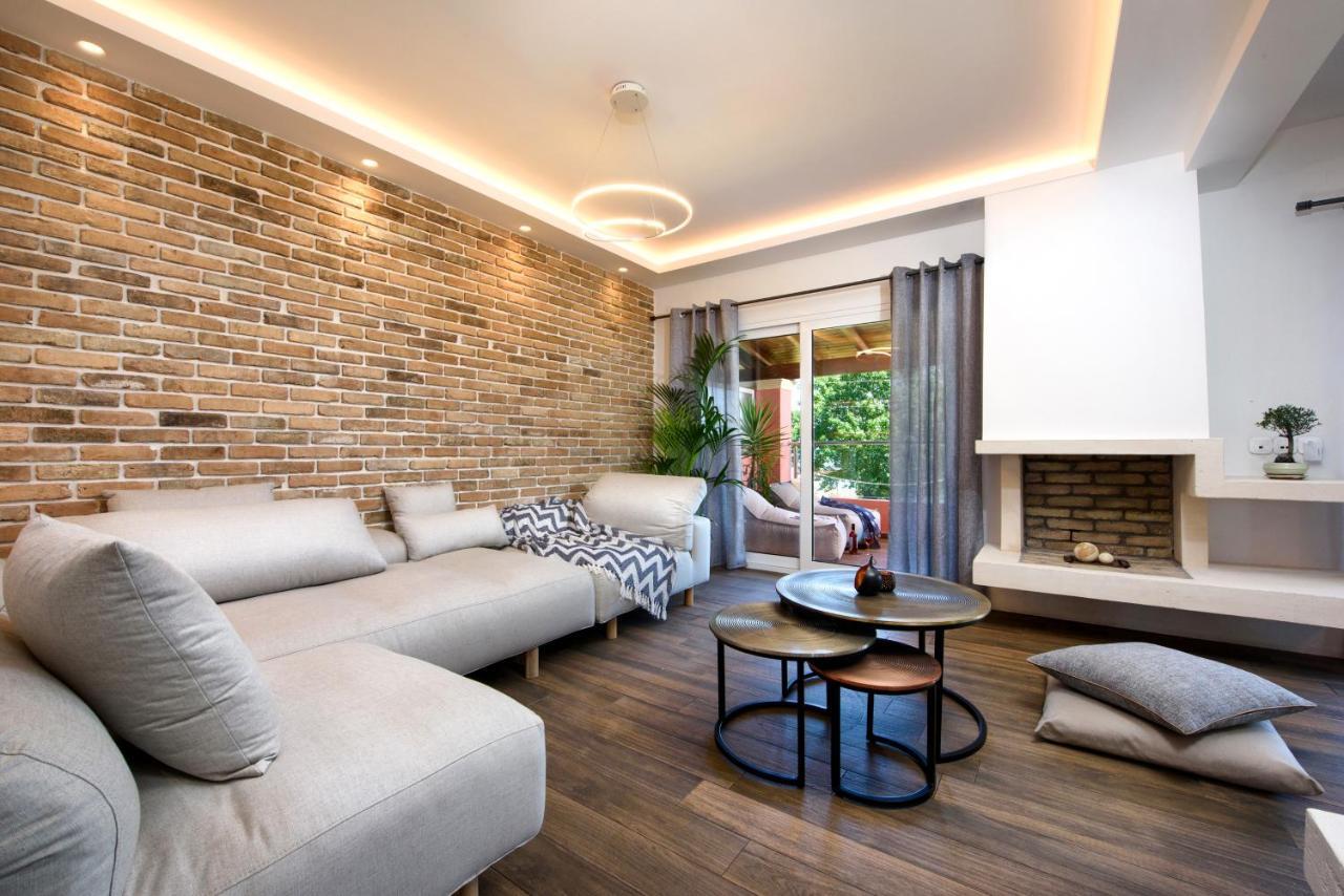 Corfu Seaview Maisonette - Sopra Il Mare Petrití エクステリア 写真